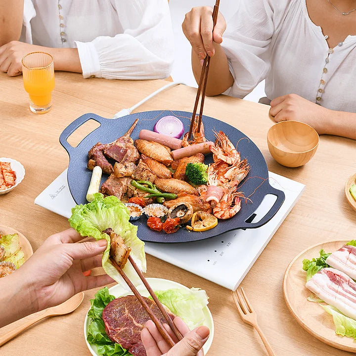 🔥Free Shipping🔥Multi-function Medical Stone Grill Pan Non-stick Pan