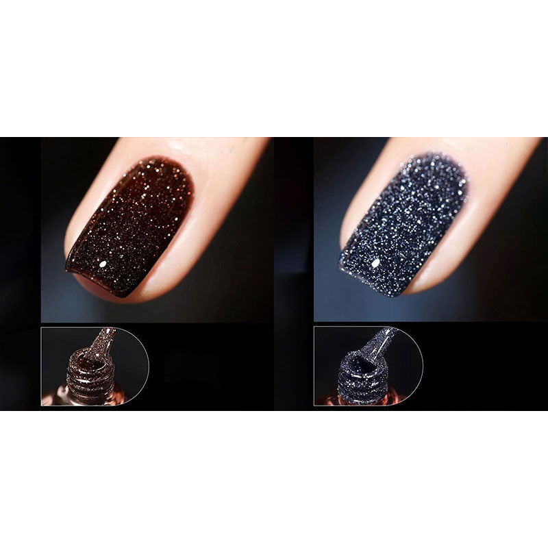High Density Glitter Nail Gel Polish(50% OFF)