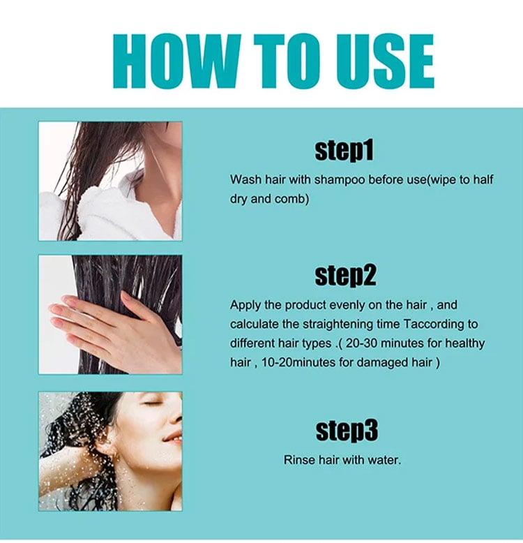 Silk and Keratin Conditioning & Straightening Milk