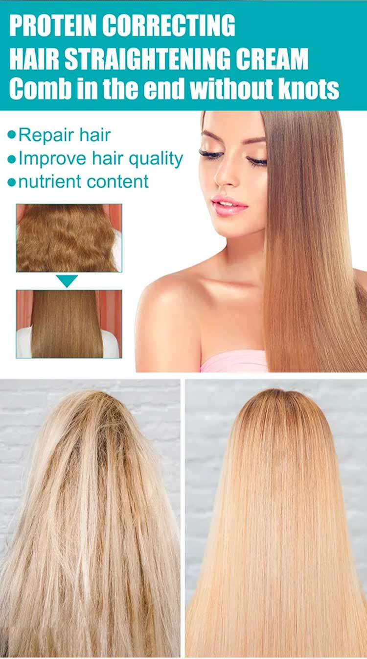 Silk and Keratin Conditioning & Straightening Milk