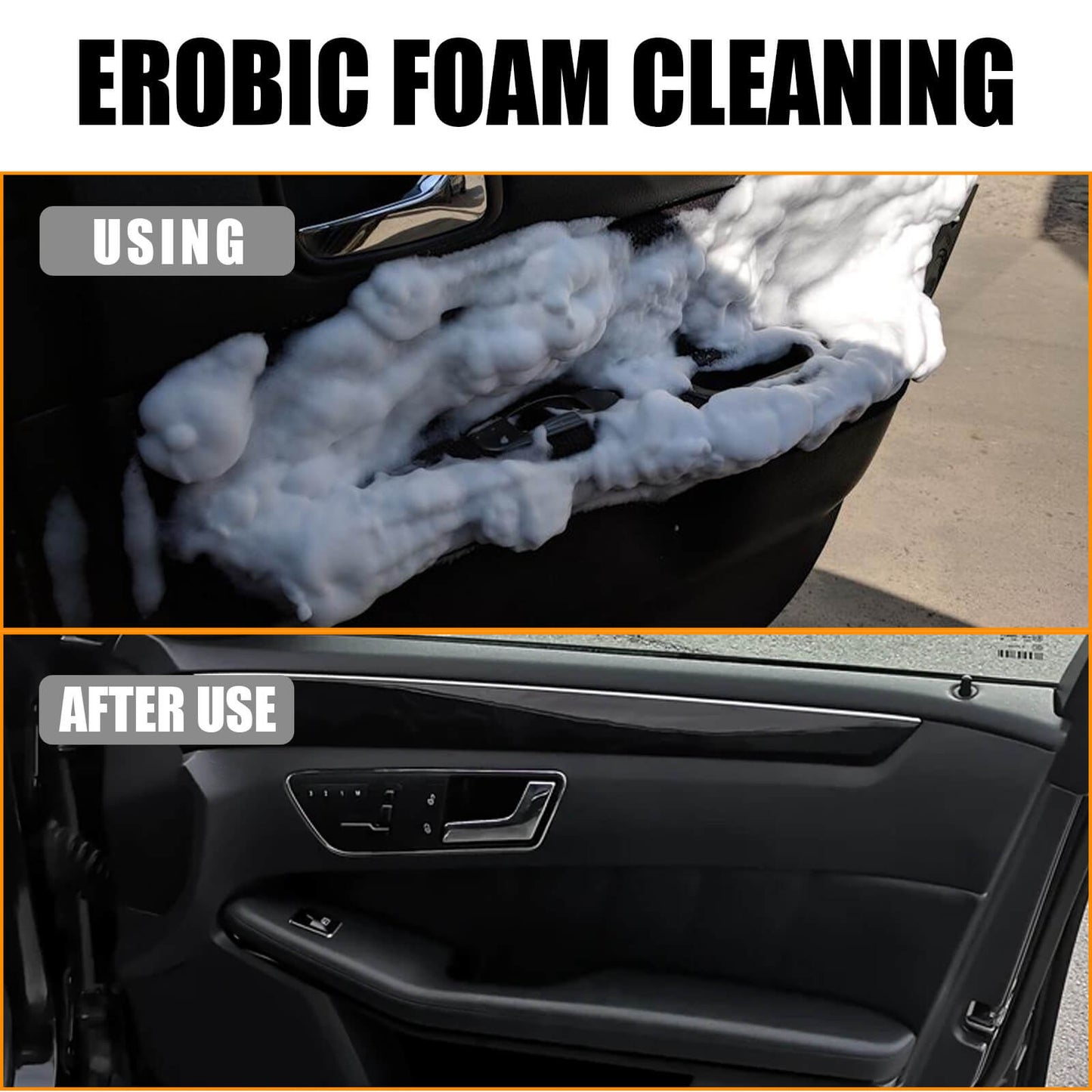 🔥Multi-Purpose Foam Cleaner
