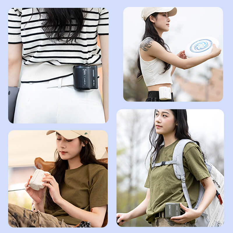 🔥Summer Hot Sale🔥Portable Cooling Clip Fan
