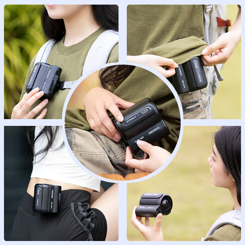 🔥Summer Hot Sale🔥Portable Cooling Clip Fan