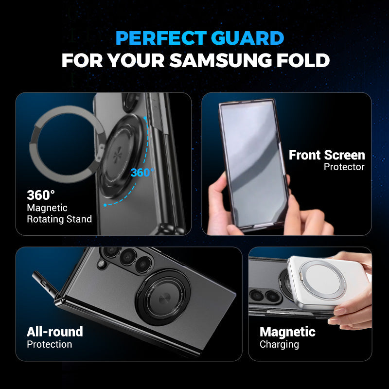 Powerful Magnetic Holder Case Cover for Samsung Fold Series ๐ซ