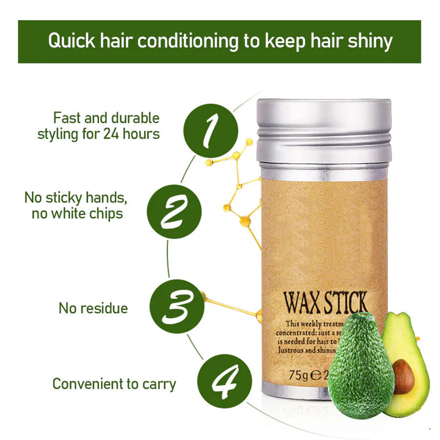 Hair Wax Stick for Flyaways Non-greasy