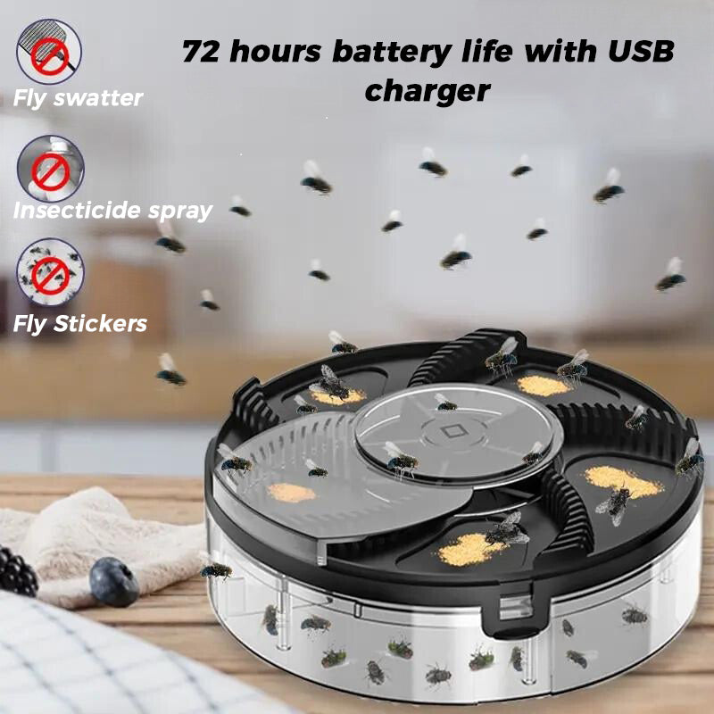 Automatic Home Fly Trap