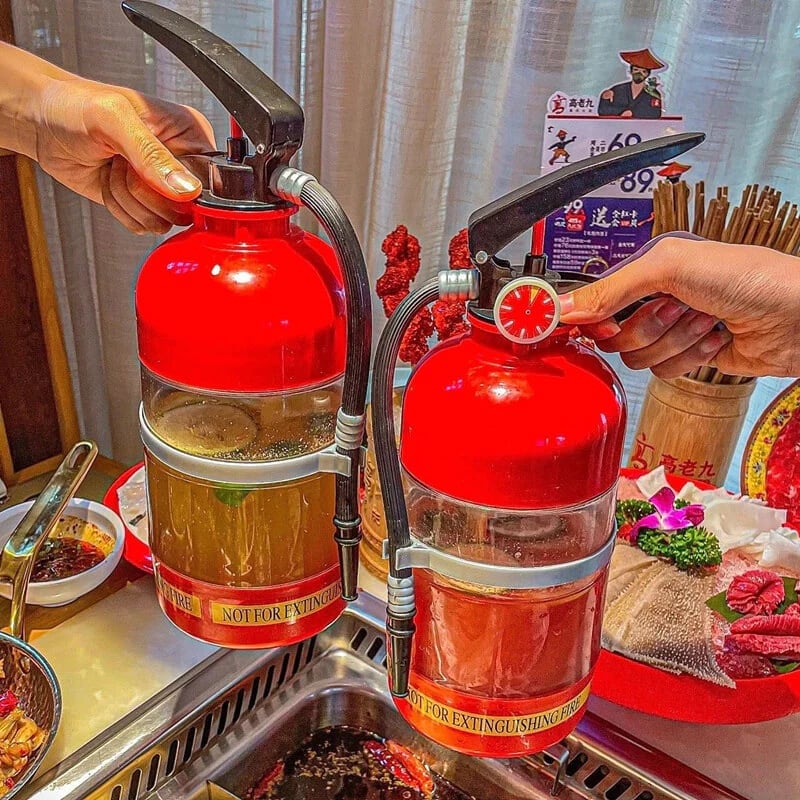 🧯Fire Extinguisher - 🍺Funny Beer Machine