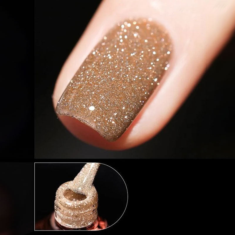 High Density Glitter Nail Gel Polish(50% OFF)