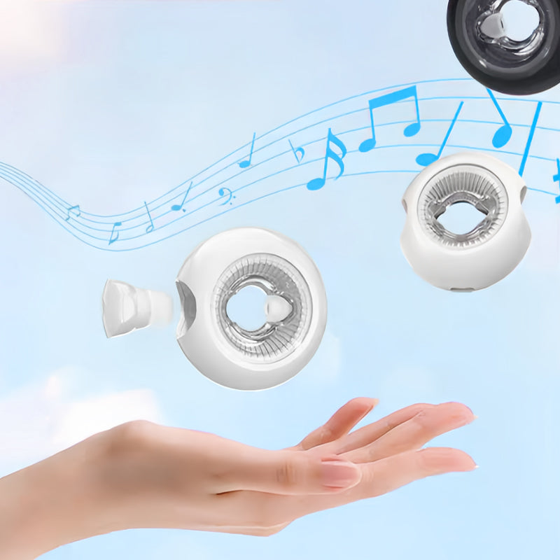 🔥Free Shipping🔥Doughnut Shaped Wireless Bluetooth Earbuds