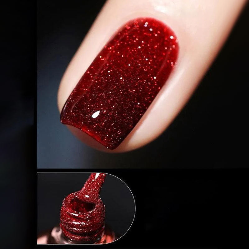 High Density Glitter Nail Gel Polish(50% OFF)