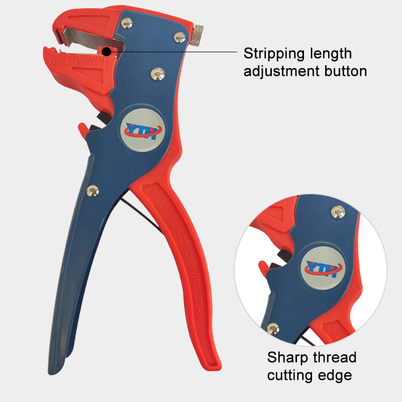 Duckbill Automatic Wire Stripping Pliers - The Ultimate Wire Preparation Tool!