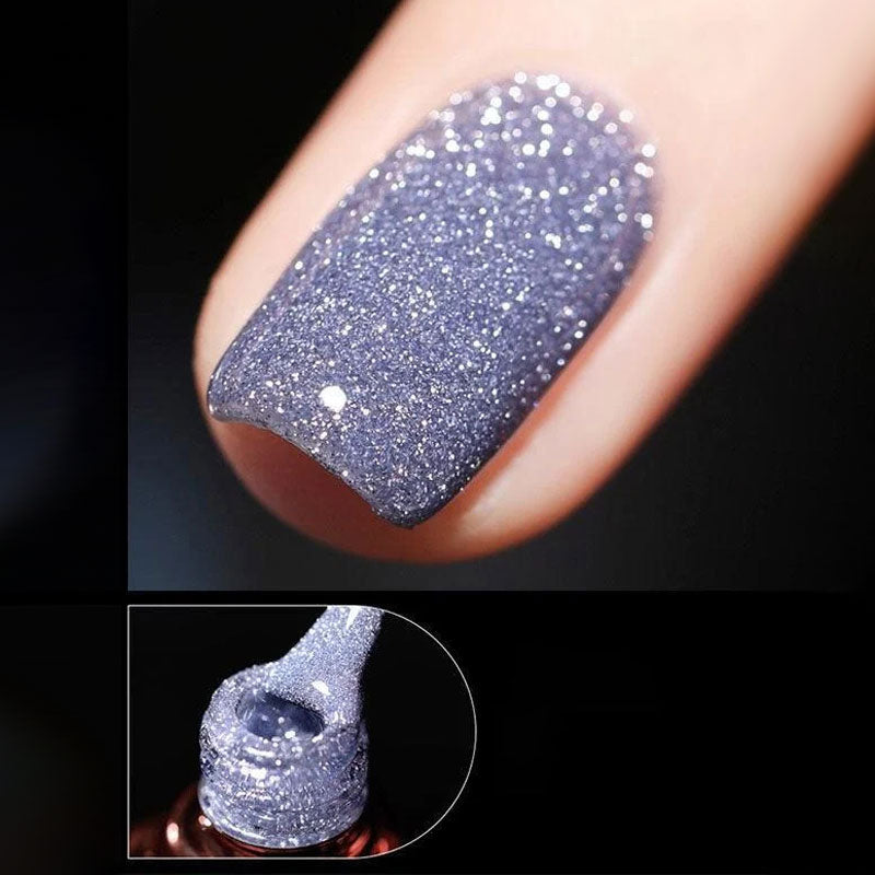 High Density Glitter Nail Gel Polish(50% OFF)