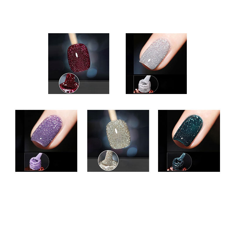 High Density Glitter Nail Gel Polish(50% OFF)