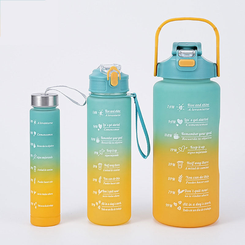 🔥Hot Sale 50% OFF🔥3-IN-1 Motivational Water Bottle