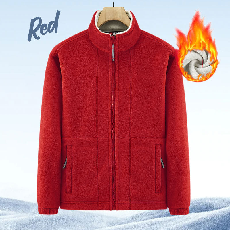 š Unisex Double-Layer Hooded JacketšSuitable for both men and women