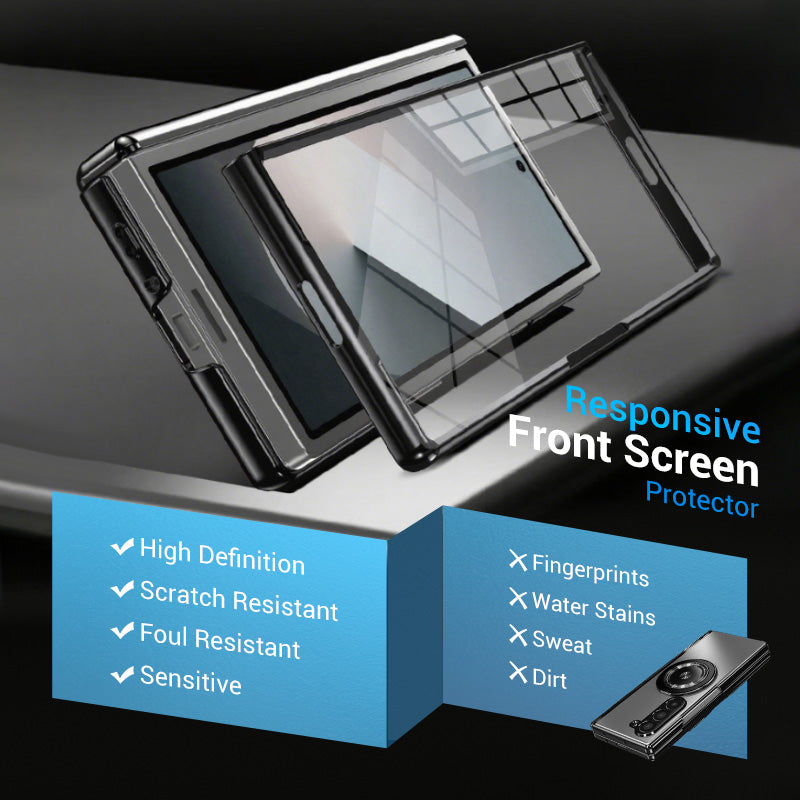 Powerful Magnetic Holder Case Cover for Samsung Fold Series ๐ซ