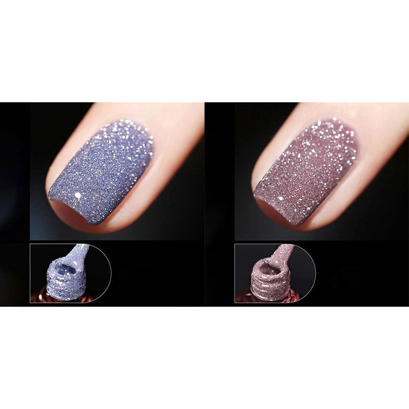 High Density Glitter Nail Gel Polish(50% OFF)