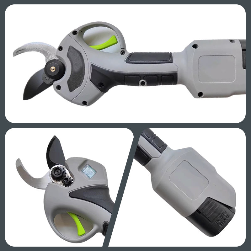🌲 Limited Time Half Price - Garden Electric Pruning Shears with Battery and Charger