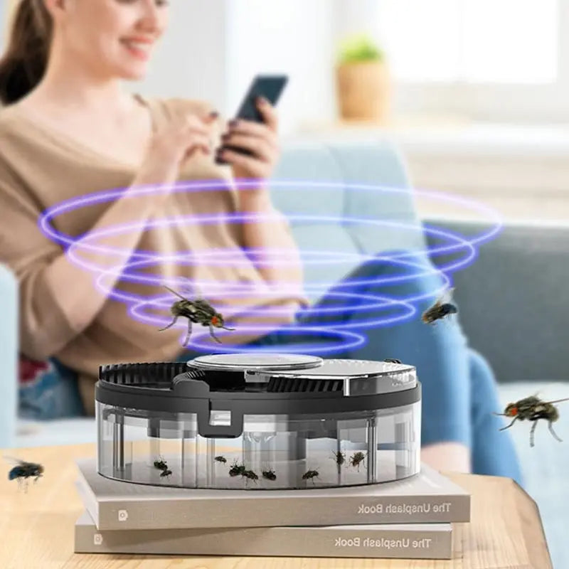 Automatic Home Fly Trap