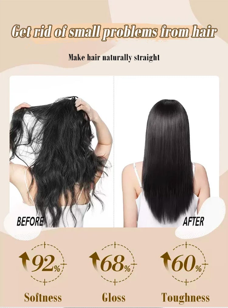 Silk and Keratin Conditioning & Straightening Milk
