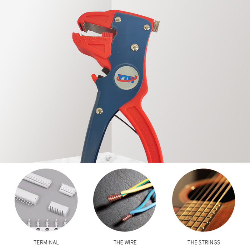 Duckbill Automatic Wire Stripping Pliers - The Ultimate Wire Preparation Tool!
