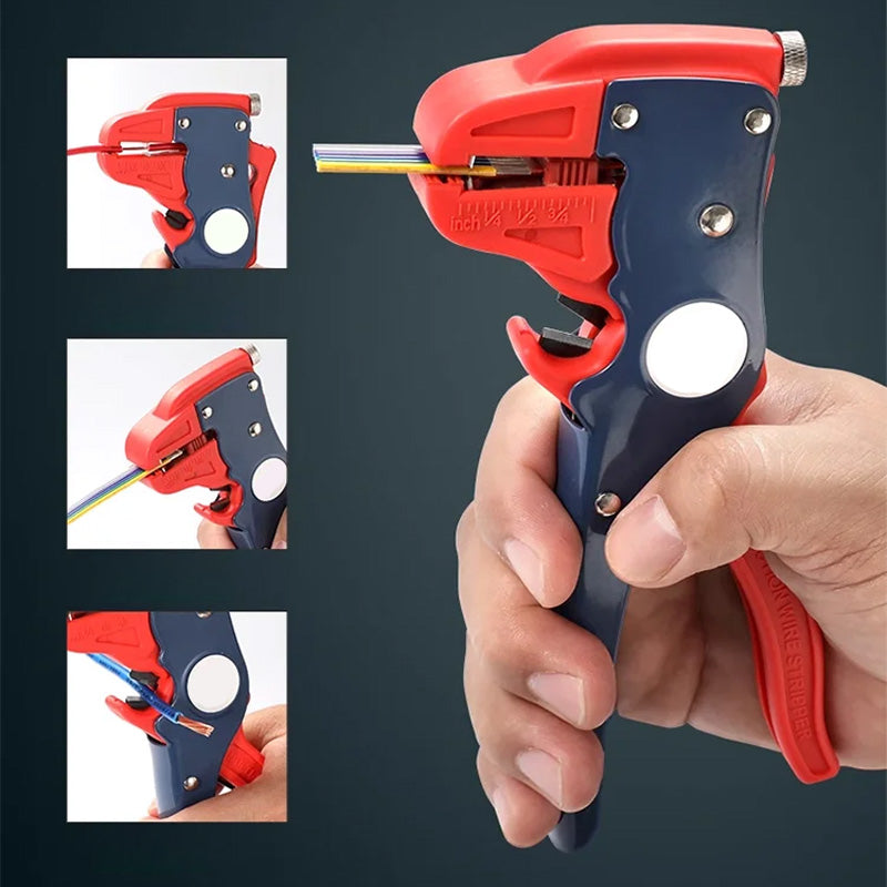 Duckbill Automatic Wire Stripping Pliers - The Ultimate Wire Preparation Tool!
