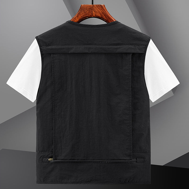 š„Men's Outdoor Lightweight Breathable Multi-Pocket Vestš„