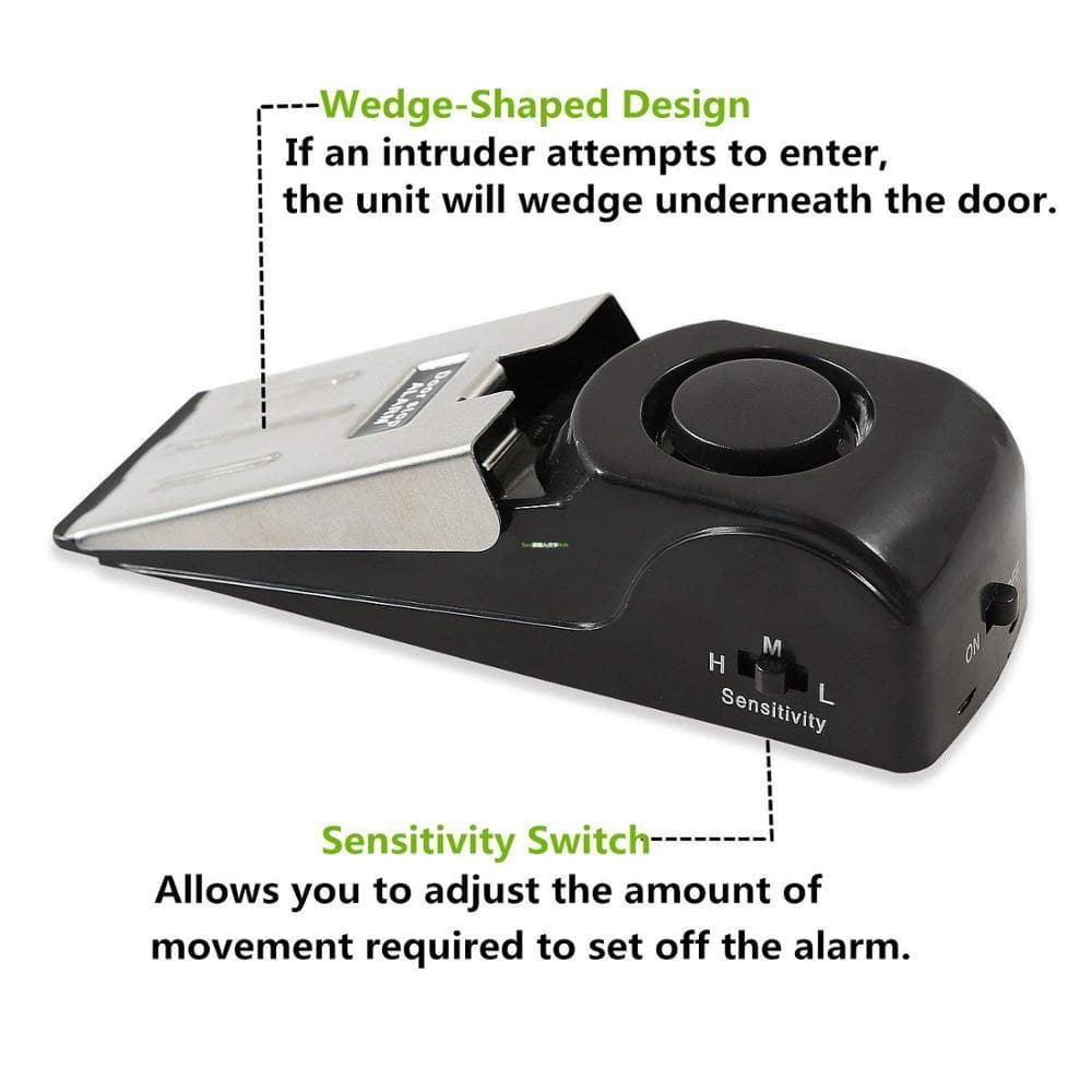 š„Door Resistance Anti-theft Alarmļ¼for your safetyļ¼
