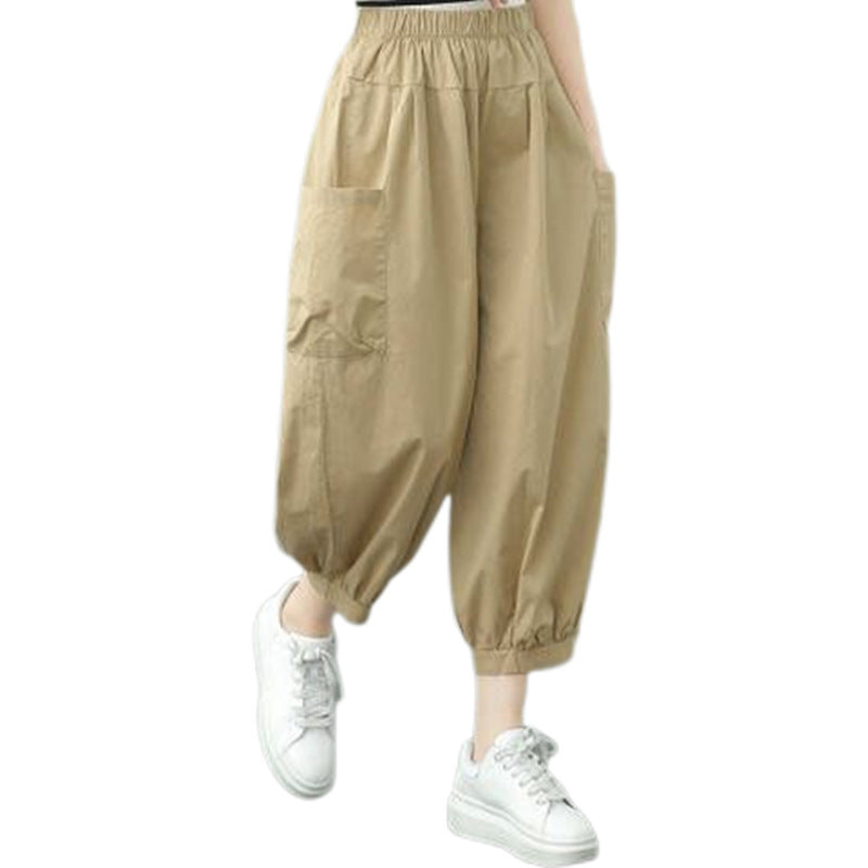 🔥50% OFF🔥Women's Vintage Casual Loose Ankle Length Pants