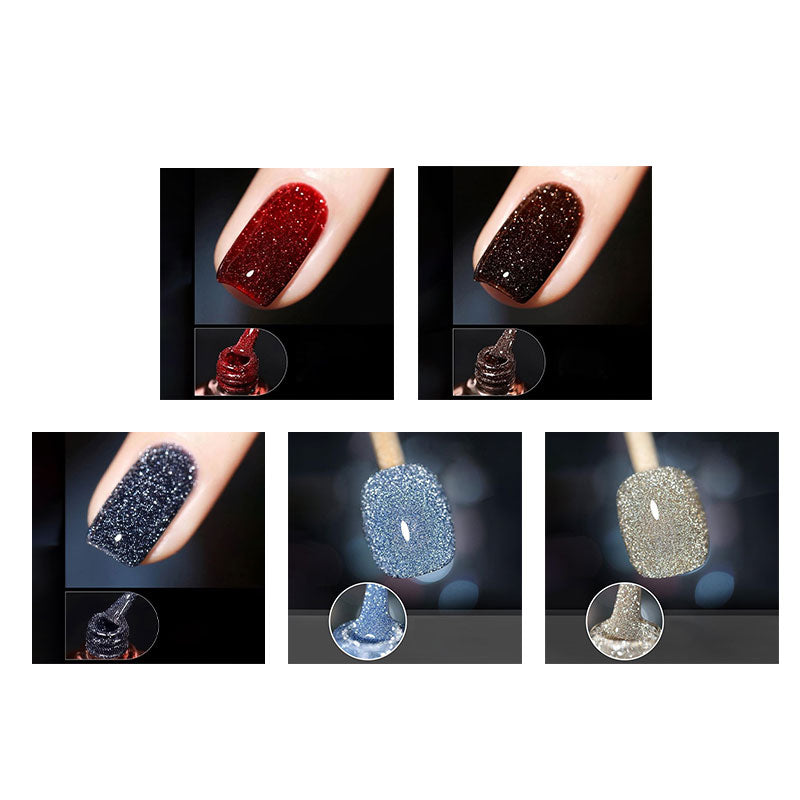 High Density Glitter Nail Gel Polish(50% OFF)