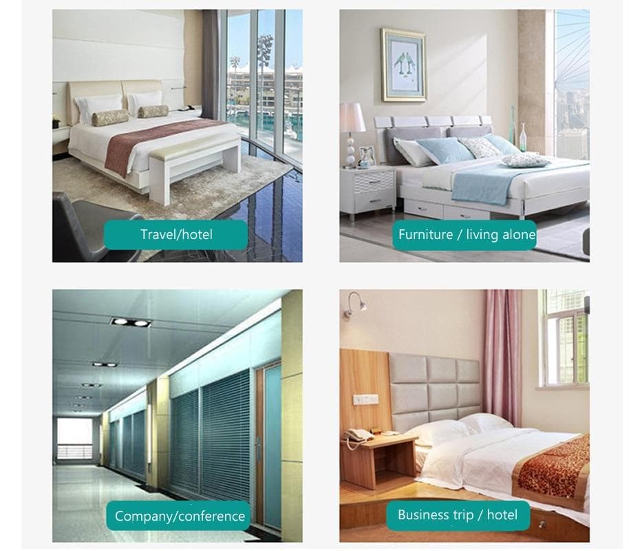 š„Door Resistance Anti-theft Alarmļ¼for your safetyļ¼