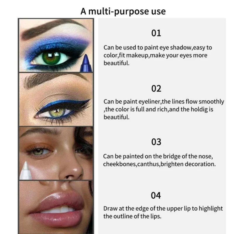 Long Lasting Colored Eyeliner