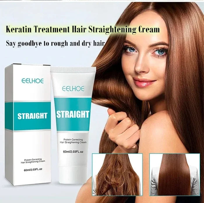Silk and Keratin Conditioning & Straightening Milk