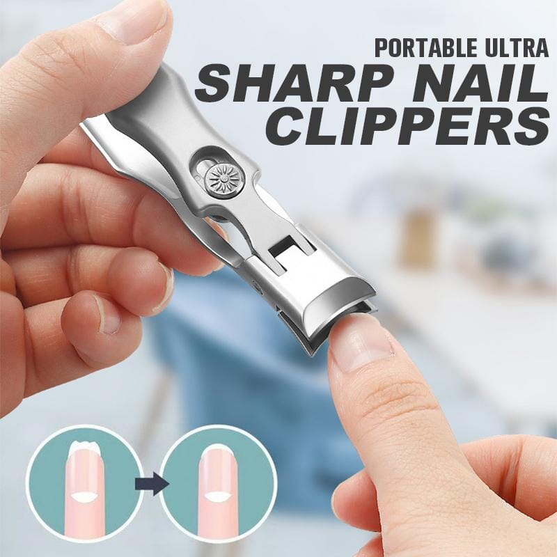 š„Hot Sale 49% OFFš„Portable Ultra Sharp Nail Clippers