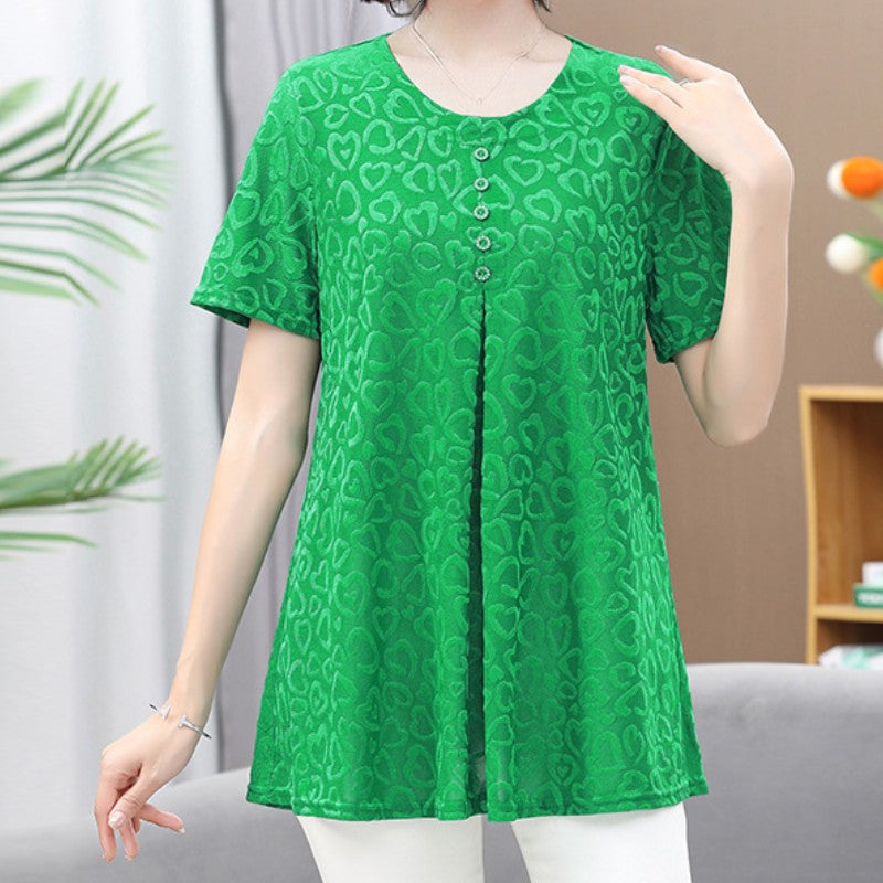Women's Summer Loose Short Sleeve T-Shirt(50% OFF)