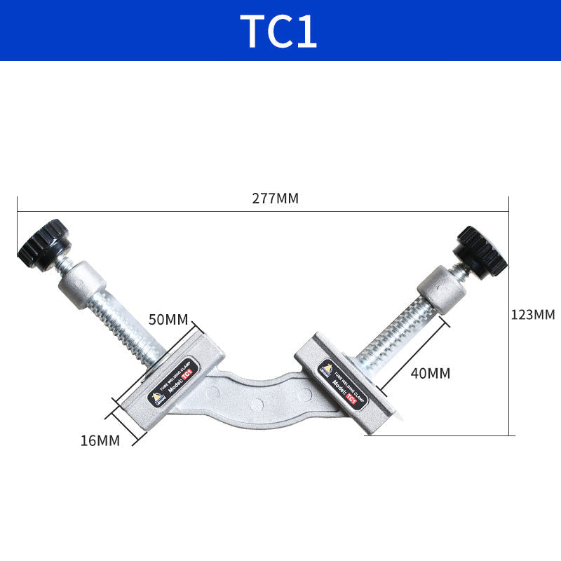 🔥Good Helper💪⚒️Adjustable Tube Clamp for Welding and Woodworking🔥