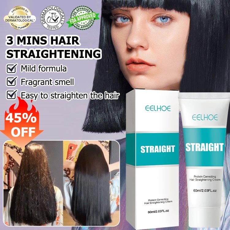 Silk and Keratin Conditioning & Straightening Milk