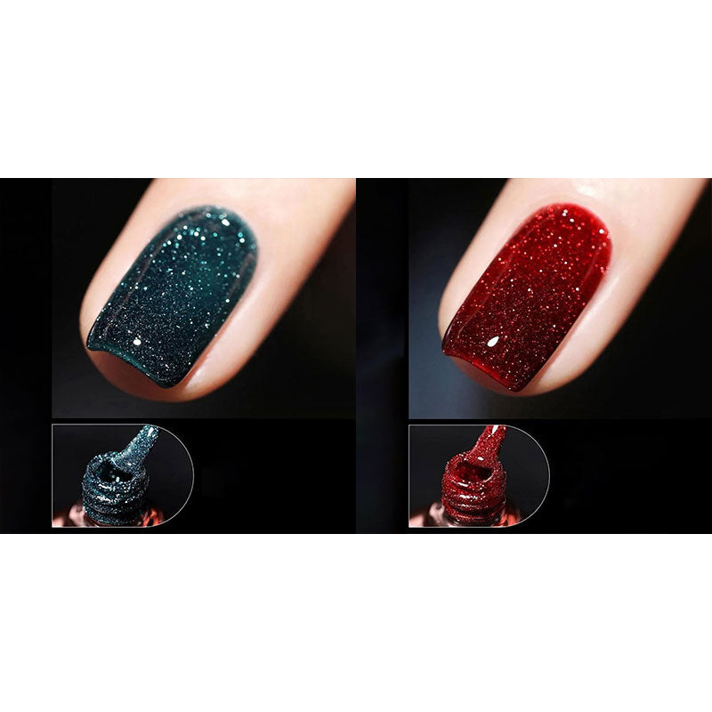High Density Glitter Nail Gel Polish(50% OFF)