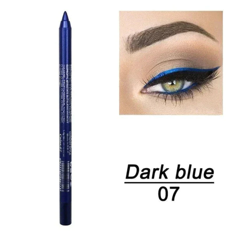 Long Lasting Colored Eyeliner