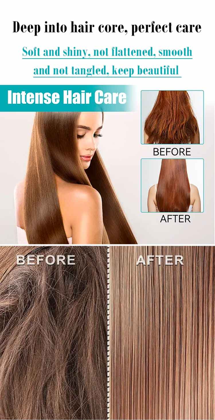 Silk and Keratin Conditioning & Straightening Milk
