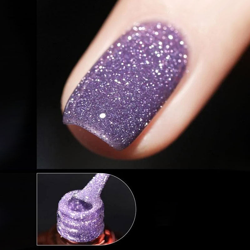 High Density Glitter Nail Gel Polish(50% OFF)