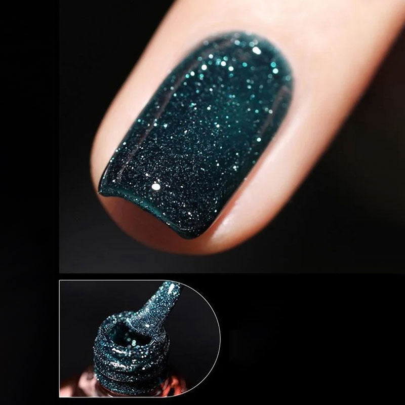 High Density Glitter Nail Gel Polish(50% OFF)