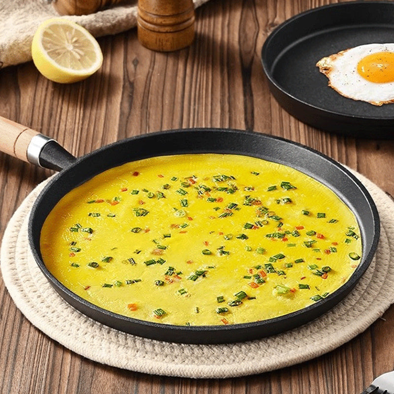 🔥Free Shipping🔥Non Sticky Induction Gas Stove Universal Cast Iron Pans