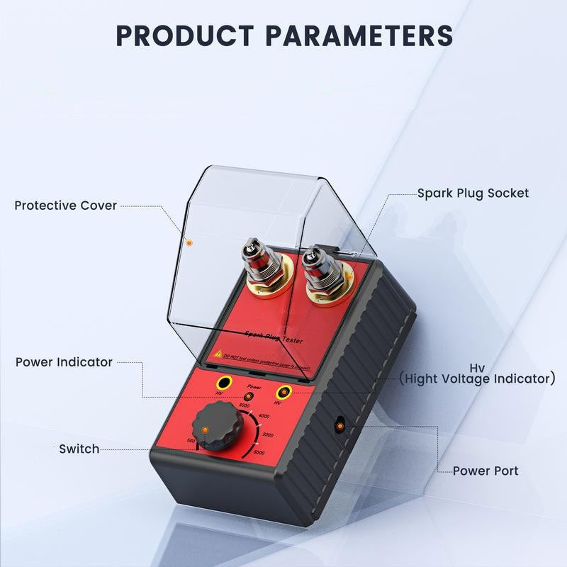 ⚡Spark Plug Tester with Dual Test Holes
