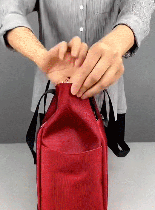 🔥Hot Sale🔥 2024 Large Capacity Waterproof Multi Pocket Nylon Shoulder Bag
