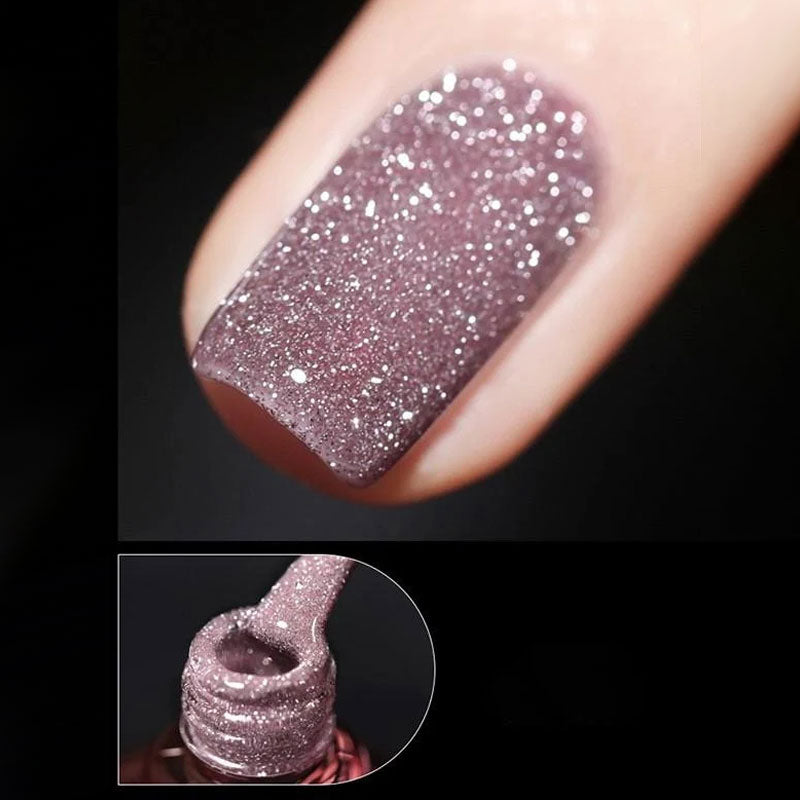 High Density Glitter Nail Gel Polish(50% OFF)