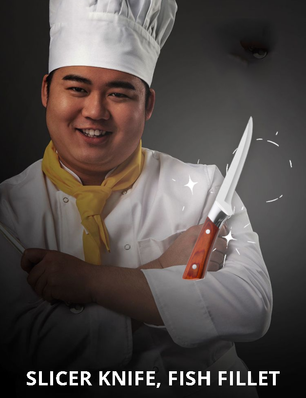 Knife Recommended By a Michelin Chef - Japanese Premium Knife🔪
