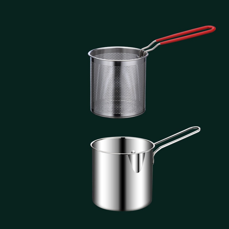 🔥304 Stainless Steel Multifuntional Fryer