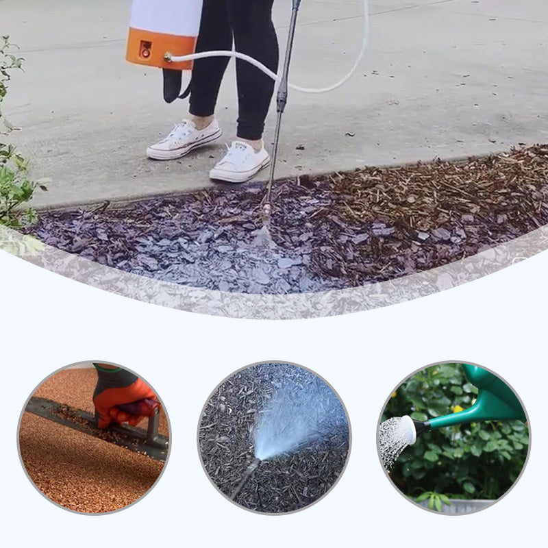 🌿Long Lasting Mulch Glue for Landscaping✨