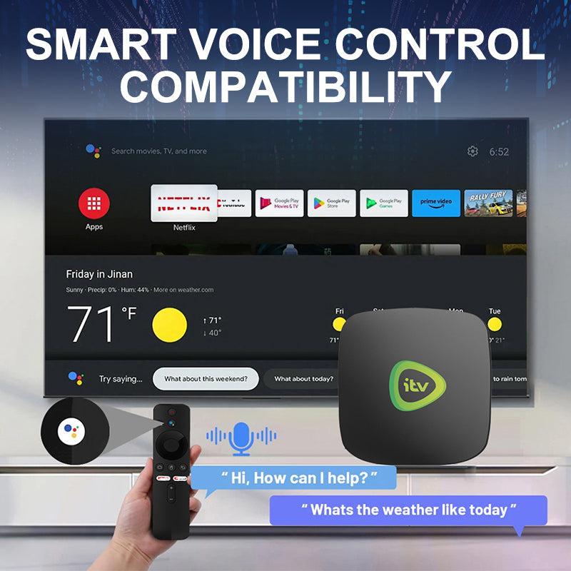 🔥4K Ultra HD Set-Top Box